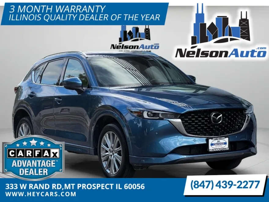 2022 Mazda CX-5 2.5 Turbo Signature photo 1