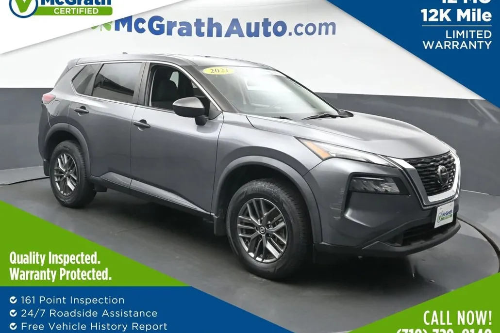 2021 Nissan Rogue S photo 1