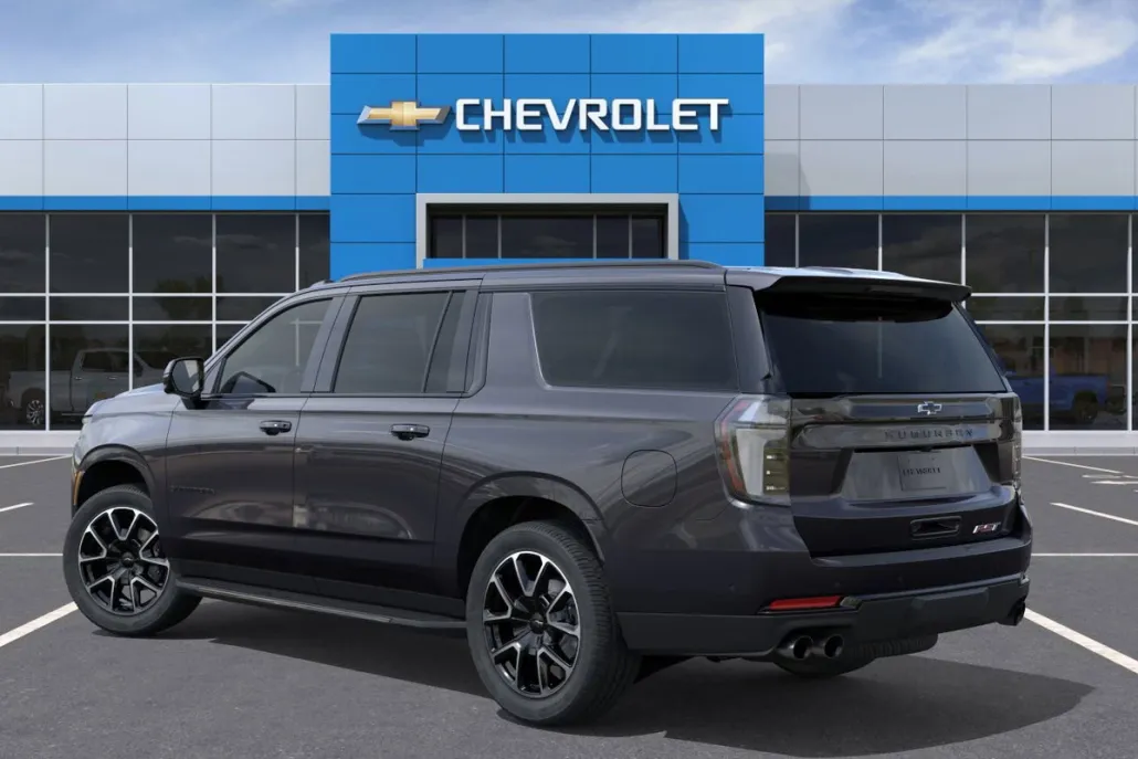 2026 Chevrolet Suburban RST photo 1