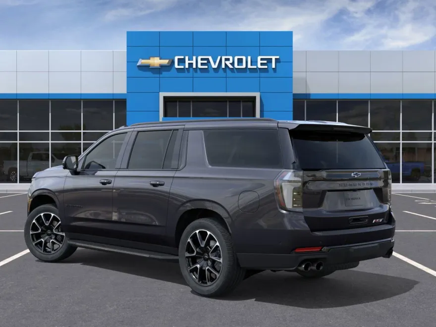 2026 Chevrolet Suburban RST photo 1