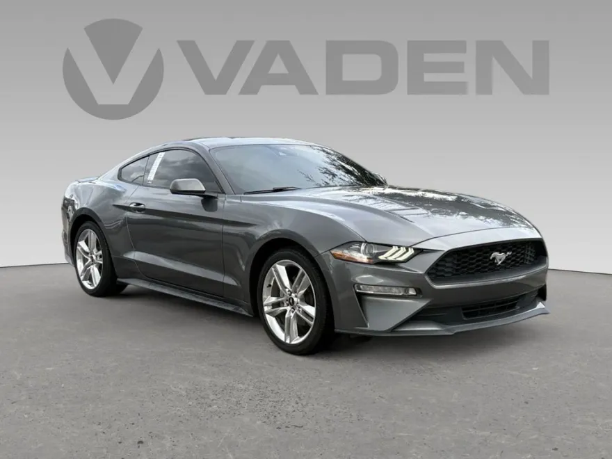 2021 Ford Mustang EcoBoost Premium photo 1