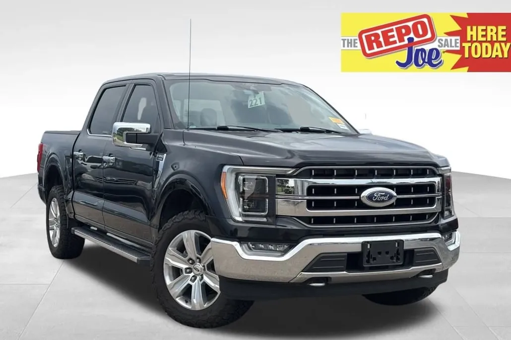 2021 Ford F-150 Lariat photo 1