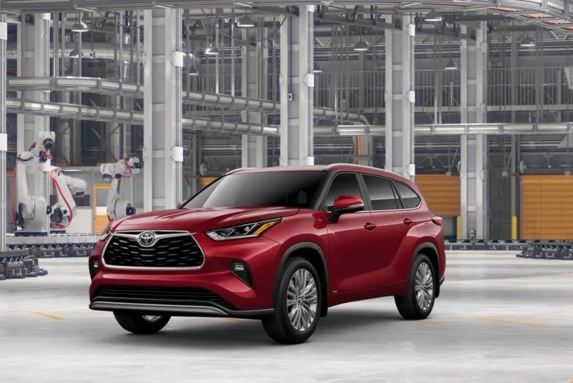 2025 Toyota Highlander Hybrid Platinum photo 1