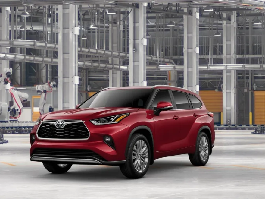 2025 Toyota Highlander Hybrid Platinum photo 1