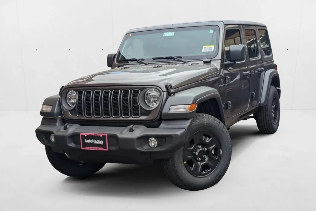 2025 Jeep Wrangler Sport photo 1