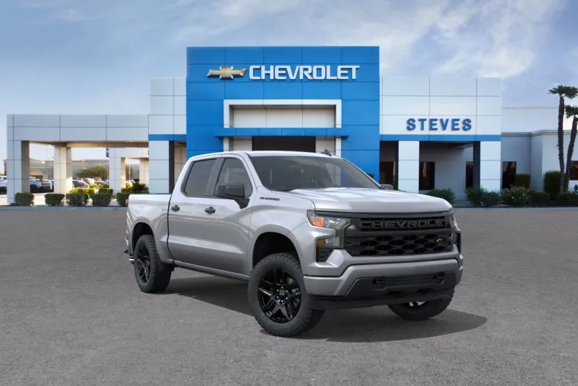 2026 Chevrolet Silverado 1500 Custom photo 1
