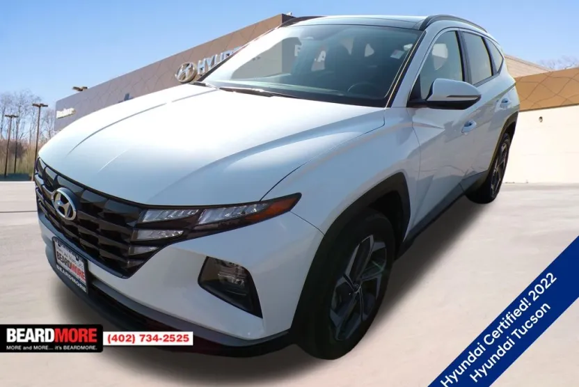 2022 Hyundai Tucson Hybrid SEL Convenience photo 1