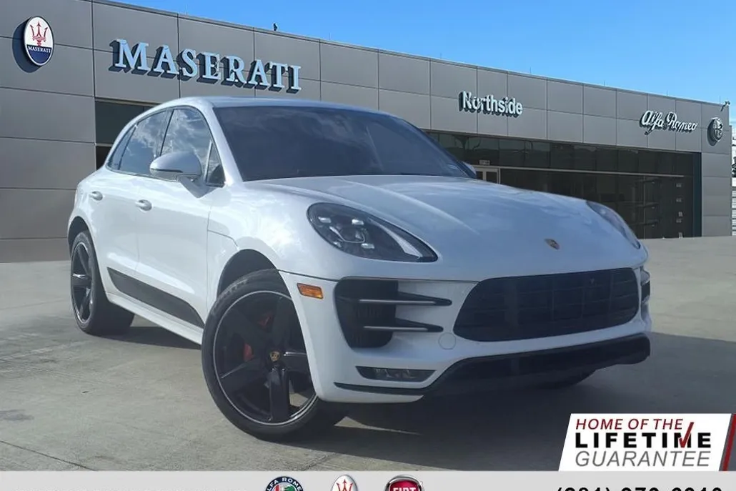 2018 Porsche Macan Turbo photo 1