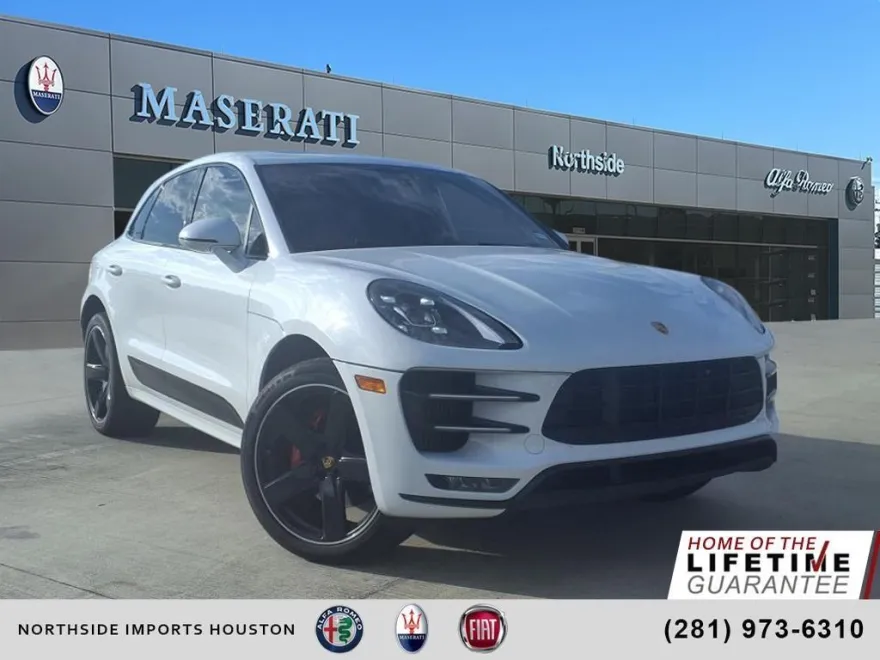 2018 Porsche Macan Turbo photo 1