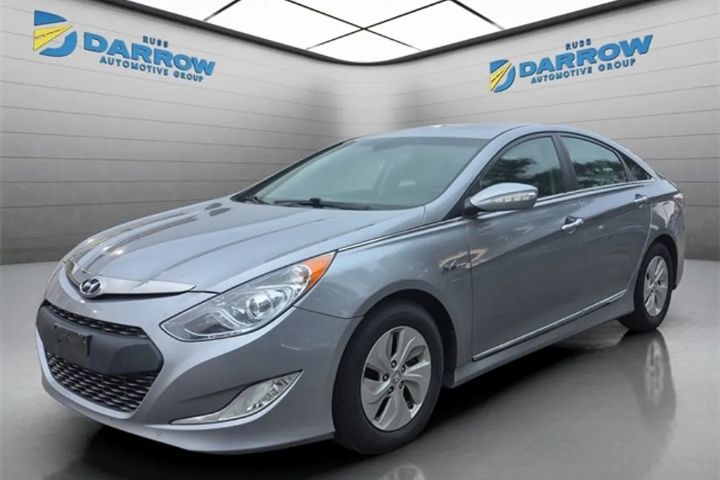 2015 Hyundai Sonata Hybrid Base photo 1