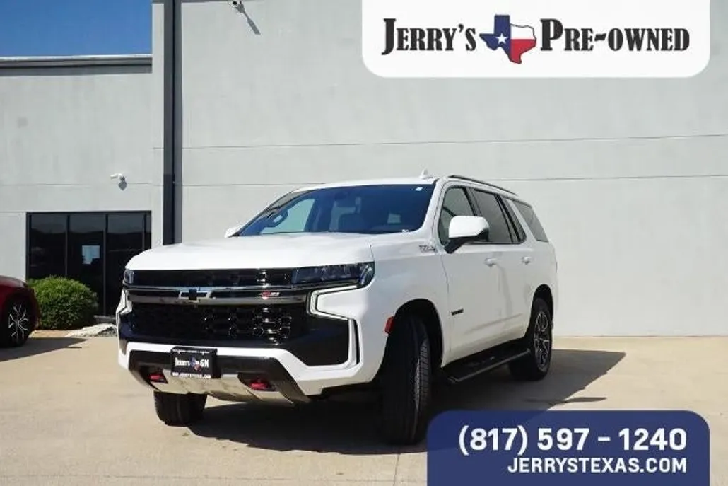 2021 Chevrolet Tahoe Z71 photo 1