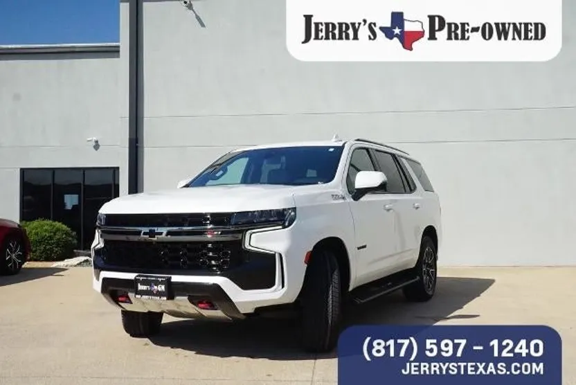 2021 Chevrolet Tahoe Z71 photo 1