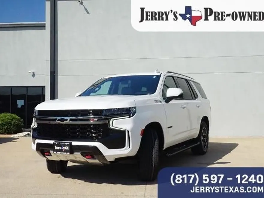 2021 Chevrolet Tahoe Z71 photo 1
