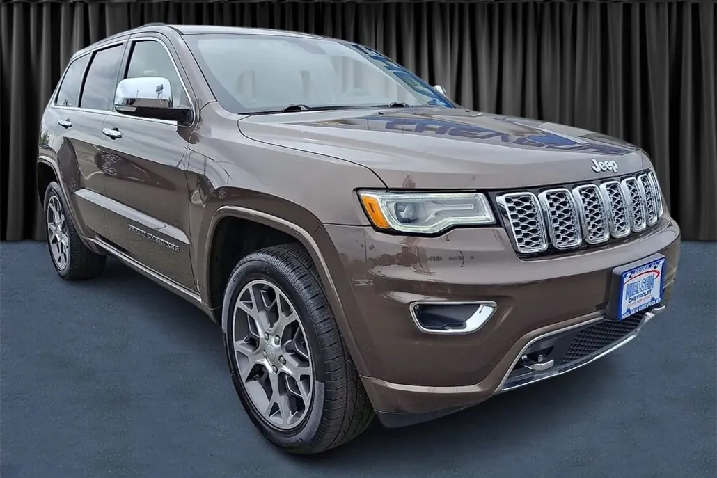 2019 Jeep Grand Cherokee Overland photo 1