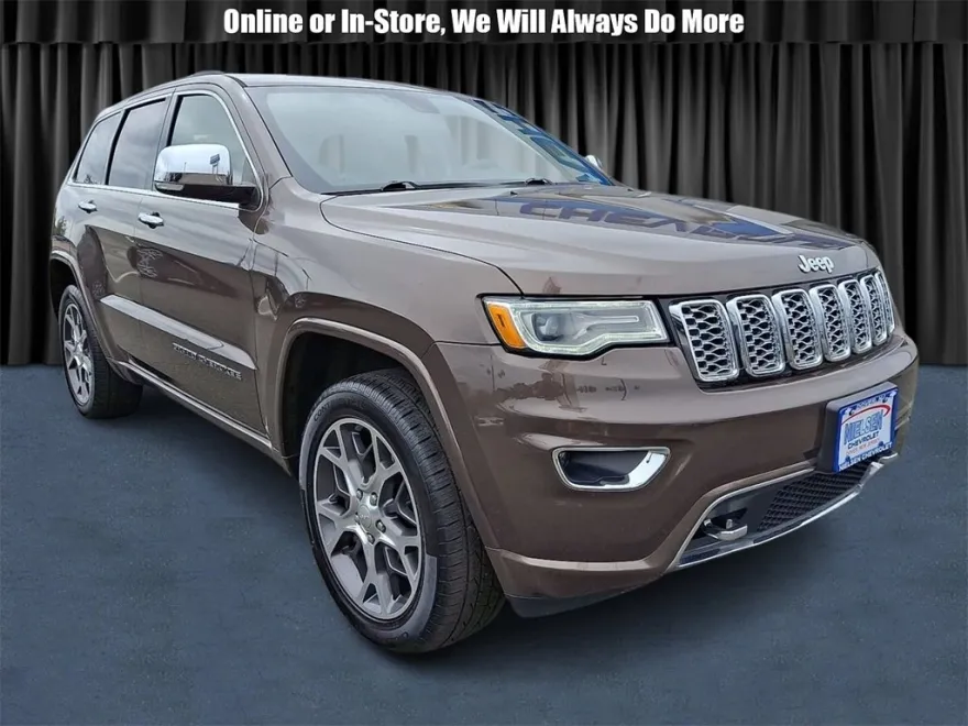 2019 Jeep Grand Cherokee Overland photo 1