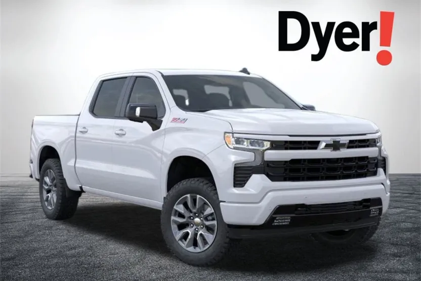 2026 Chevrolet Silverado 1500 RST photo 1