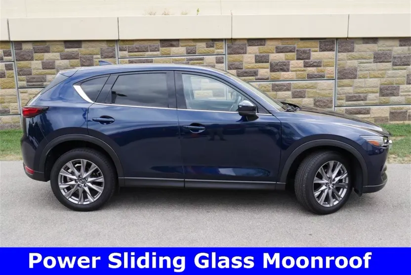 2019 Mazda CX-5 Grand Touring photo 1