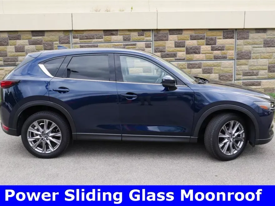 2019 Mazda CX-5 Grand Touring photo 1