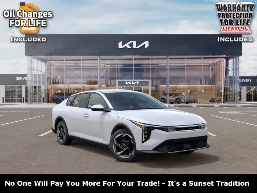 2025 Kia K4 EX photo 1