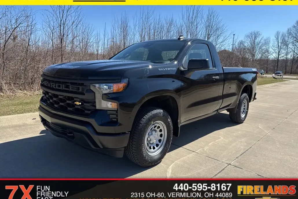 2025 Chevrolet Silverado 1500 photo 1