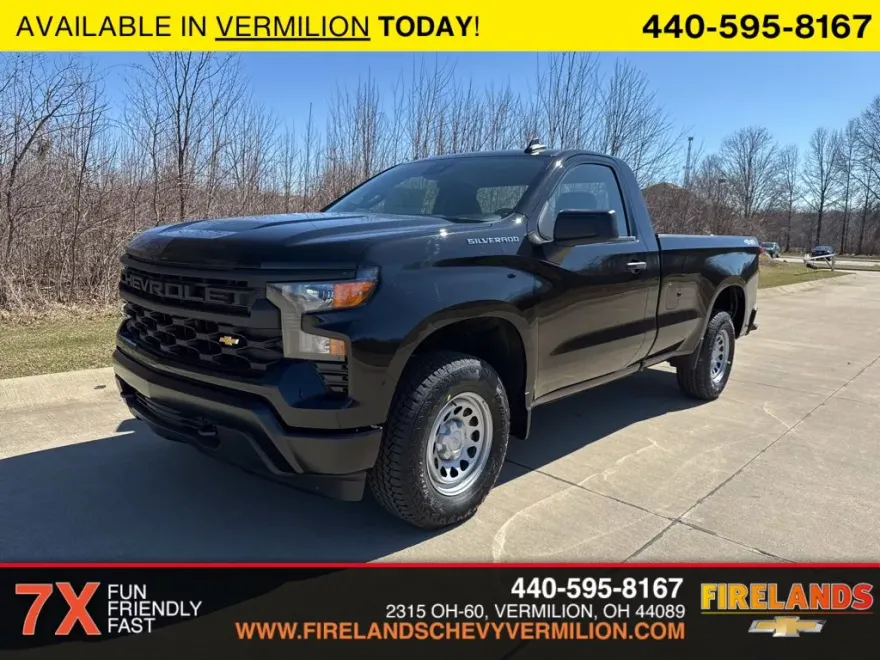 2025 Chevrolet Silverado 1500 photo 1