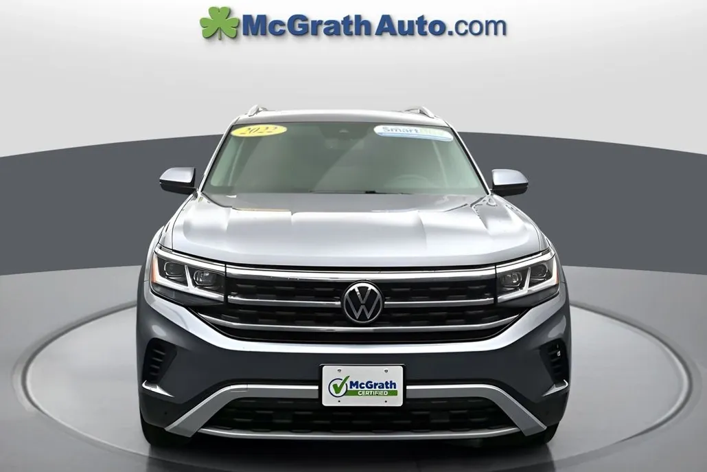 2022 Volkswagen Atlas SEL photo 1