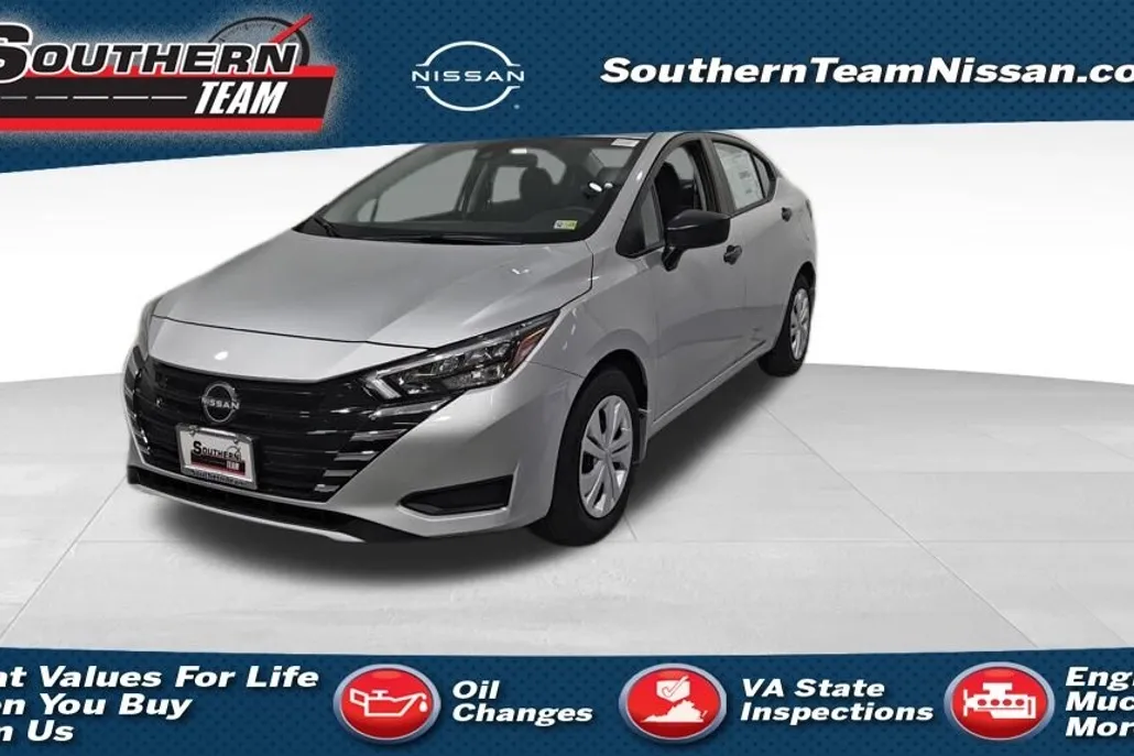 2025 Nissan Versa S photo 1