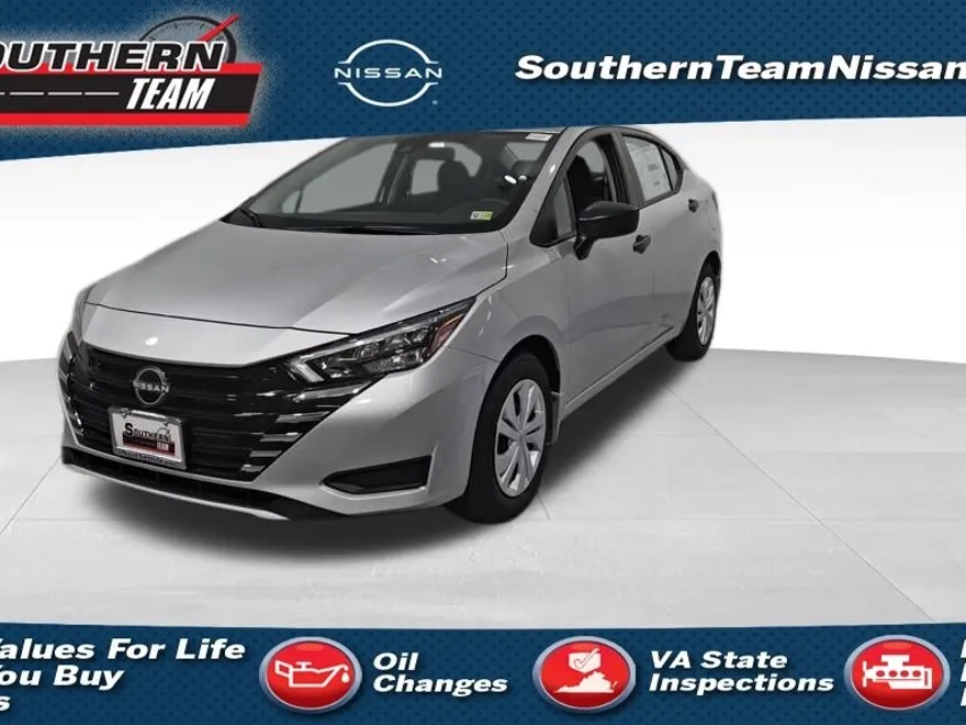 2025 Nissan Versa S photo 1