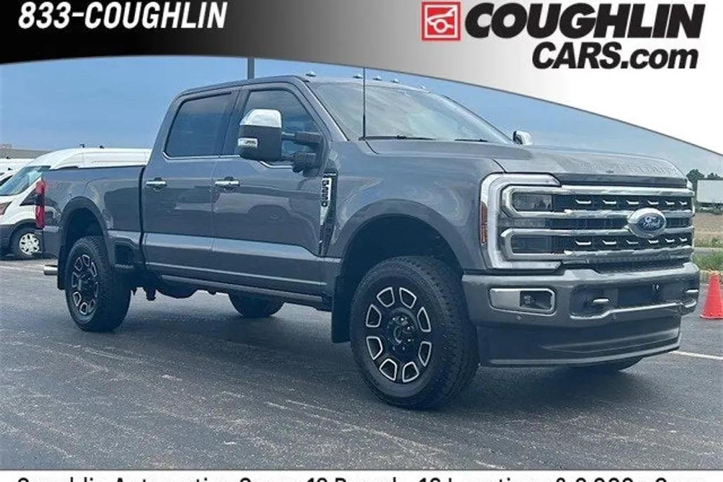 2024 Ford F-250 Platinum photo 1