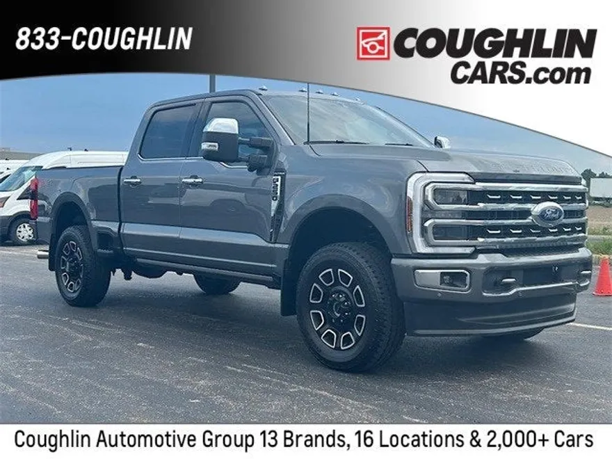 2024 Ford F-250 Platinum photo 1