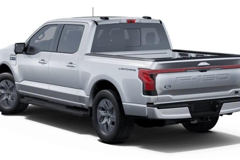 2025 Ford F-150 Lightning Lariat photo 1