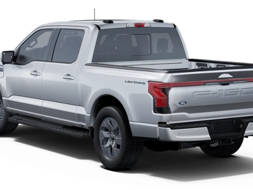 2025 Ford F-150 Lightning Lariat photo 1