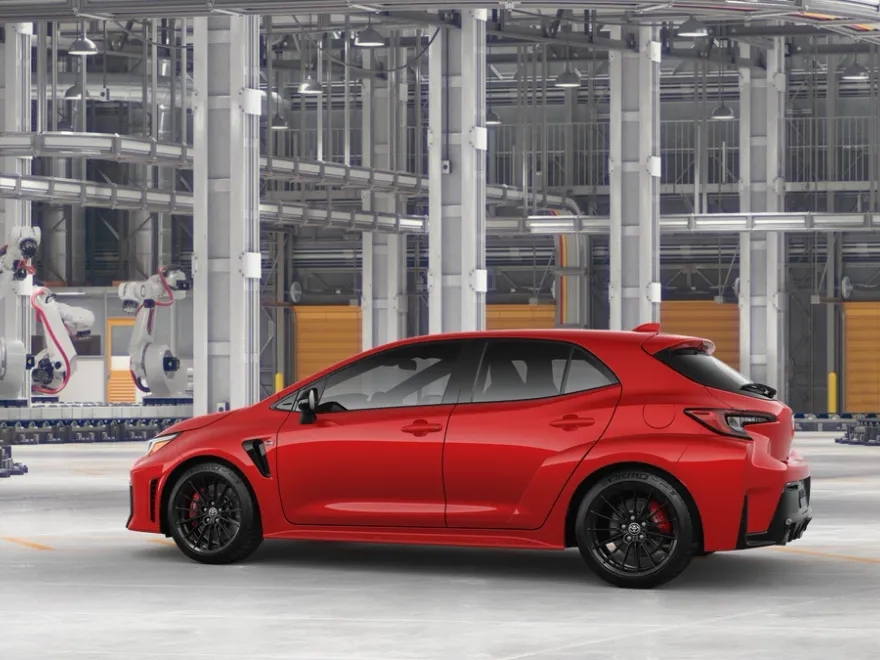 2025 Toyota Corolla GR photo 1