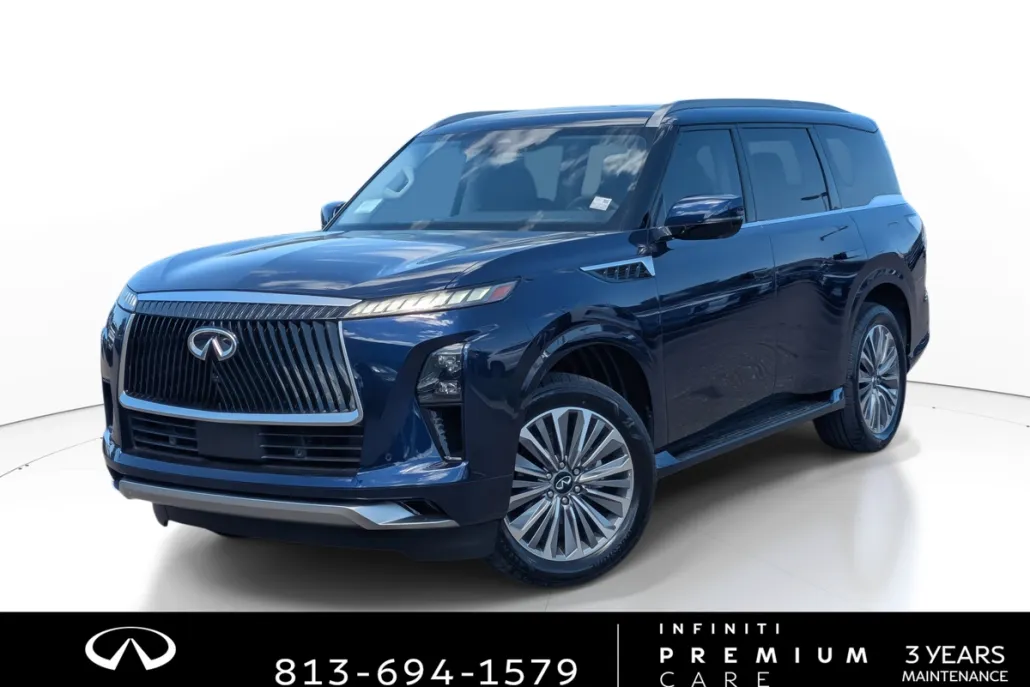 2025 Infiniti QX80 Luxe photo 1