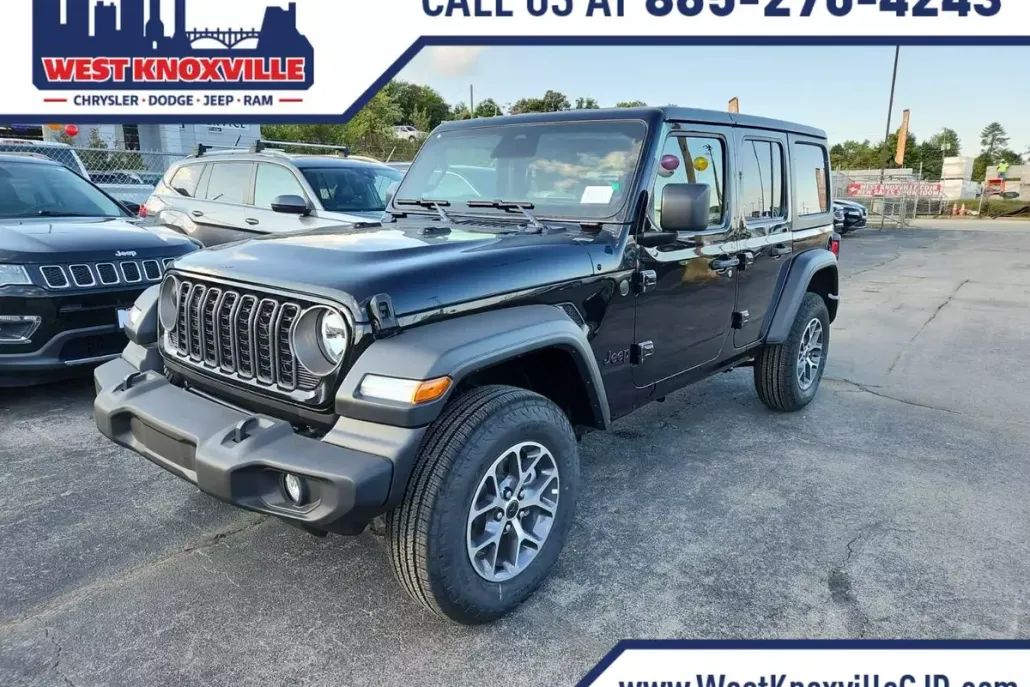 2026 Jeep Wrangler Sport S photo 1