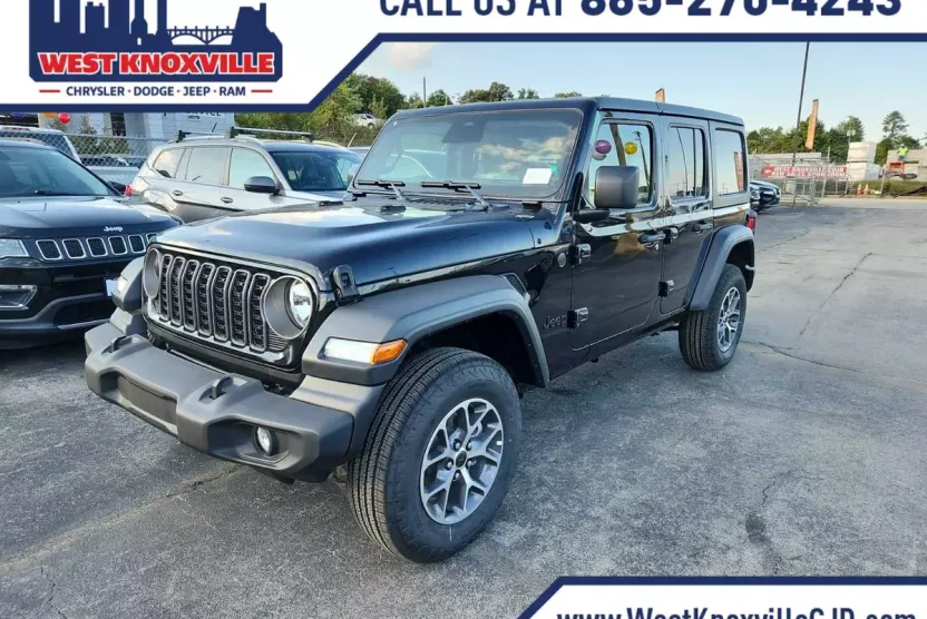2026 Jeep Wrangler Sport S photo 1