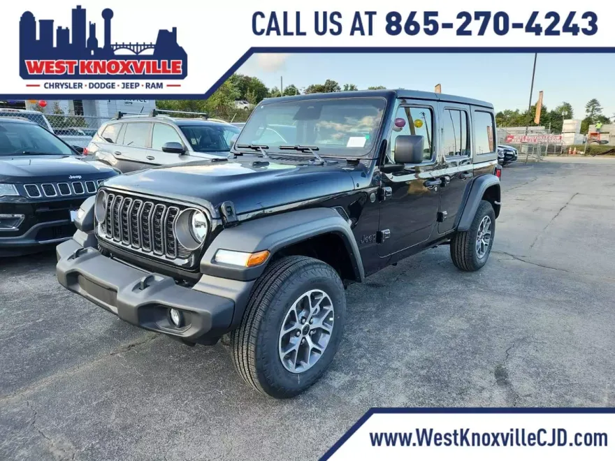 2026 Jeep Wrangler Sport S photo 1
