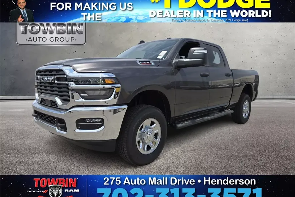 2025 Ram 2500 Tradesman photo 1