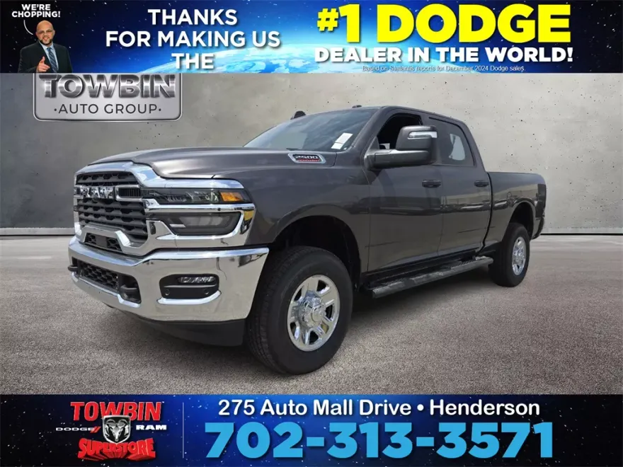 2025 Ram 2500 Tradesman photo 1
