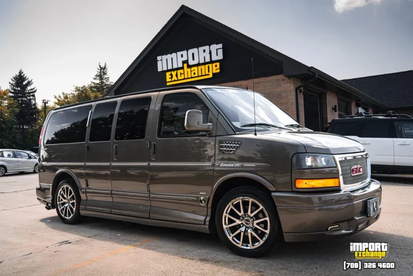 2014 Gmc Savana 1500 Cargo photo 1
