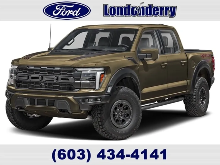 2025 Ford F-150 Raptor photo 1