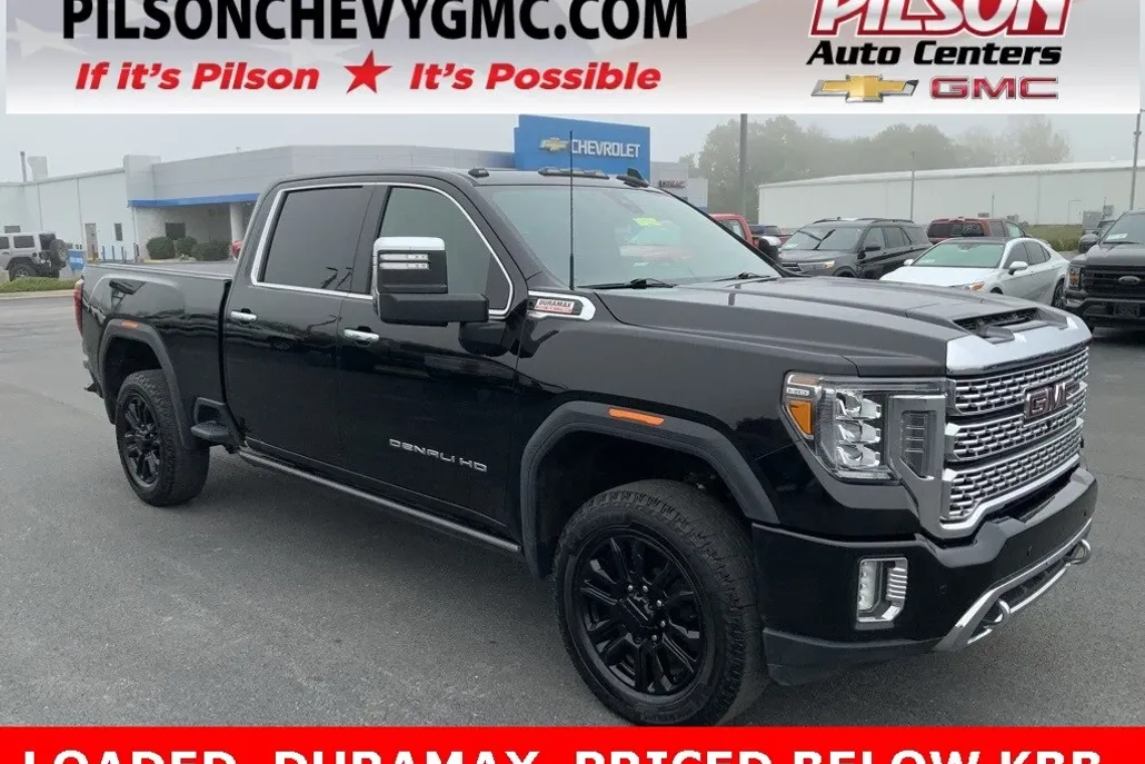 2021 Gmc Sierra 2500 HD Denali photo 1