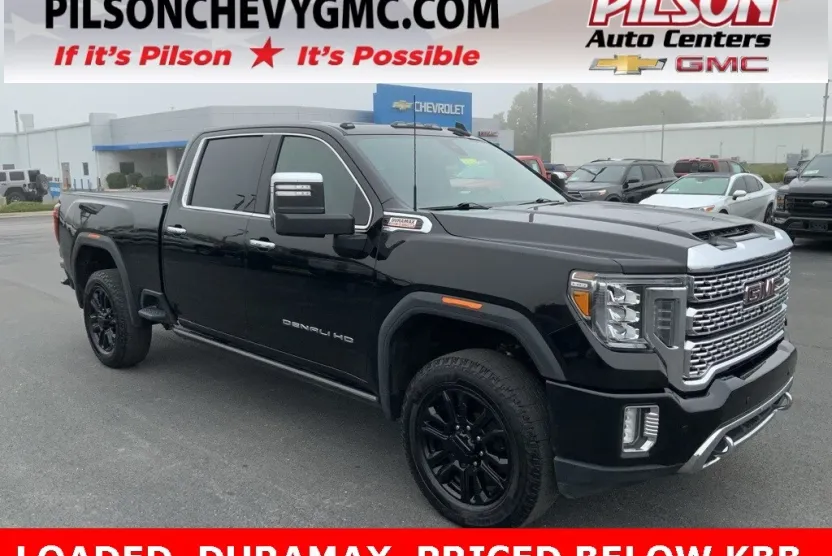 2021 Gmc Sierra 2500 HD Denali photo 1