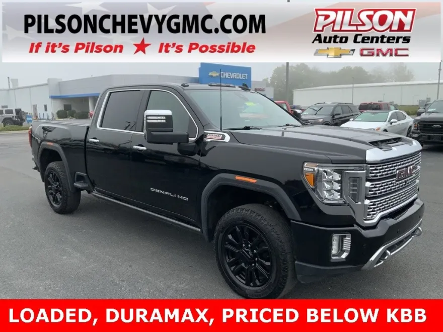 2021 Gmc Sierra 2500 HD Denali photo 1