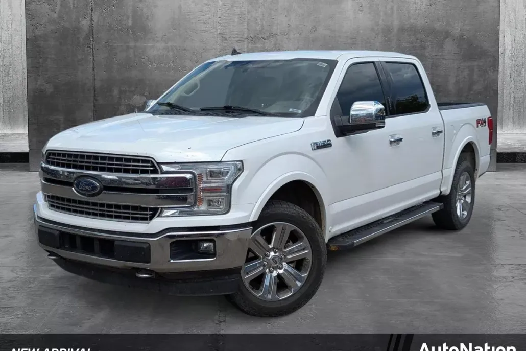 2020 Ford F-150 Lariat photo 1