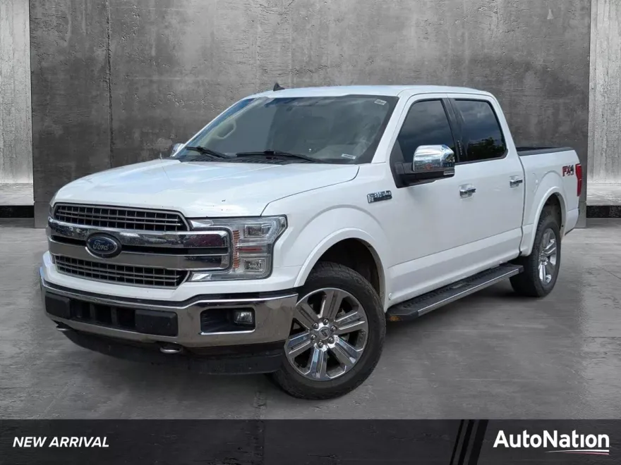 2020 Ford F-150 Lariat photo 1