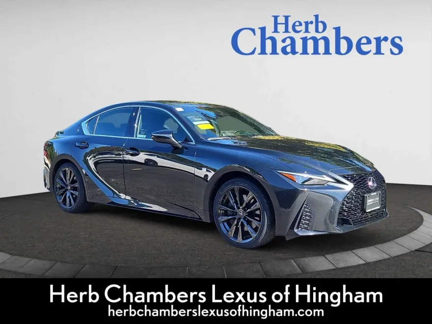 2023 Lexus IS 350 F SPORT photo 1