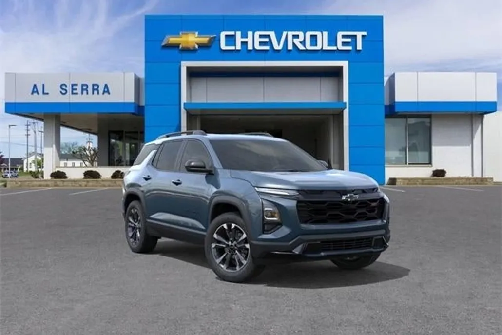 2026 Chevrolet Equinox RS photo 1