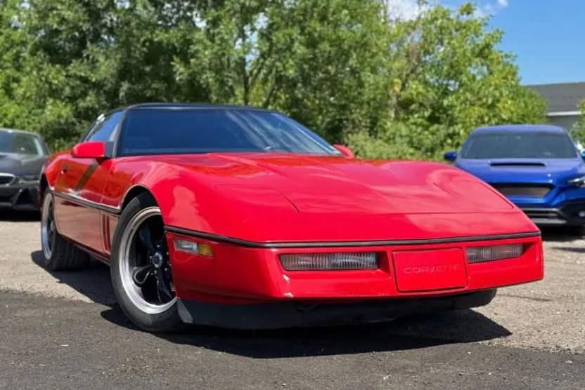 1987 Chevrolet Corvette Coupe photo 1