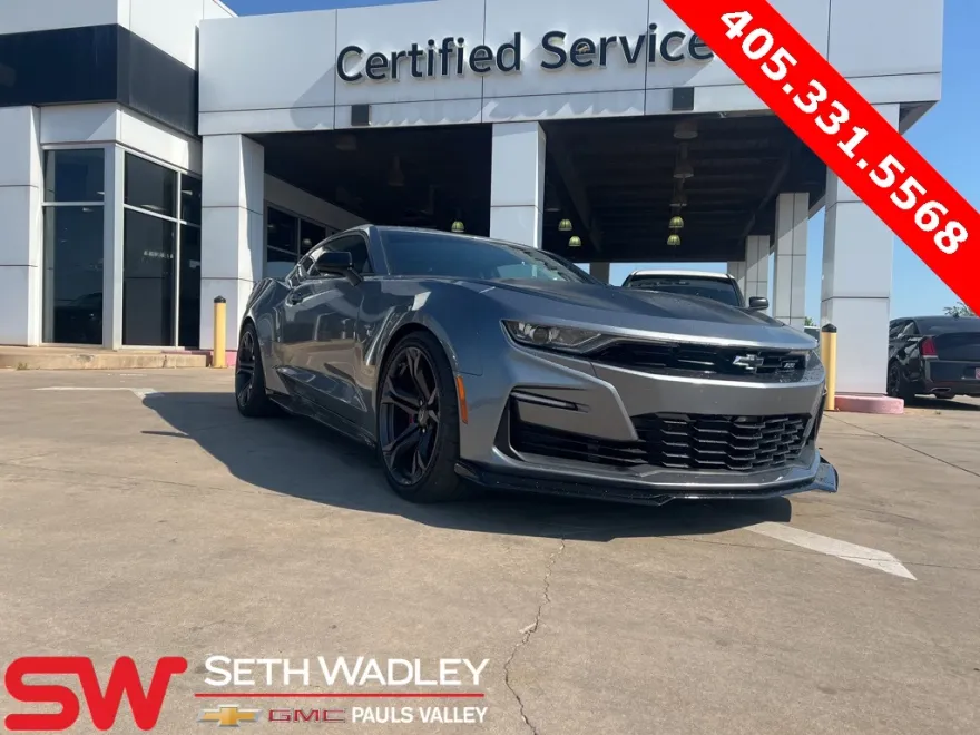 2021 Chevrolet Camaro 2SS 1LE photo 1